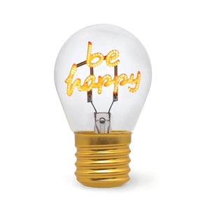 Legami - Dekoratif Lightbulb-Shaped Table Lamp - Be Mutlu - Bulb Fiction