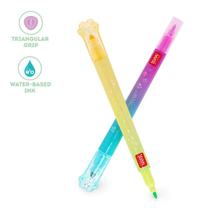 Legami - 6er-Set Dual-Tip Layering-Marker - Meow