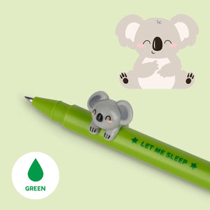 Legami - Stift mit "Let Me Sleep" Koala-Tieranhänger - Niedliche Freunde