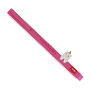 Legami - Stift mit "Believe in Magie" Einhorn Tierfigur - Süße Freunde