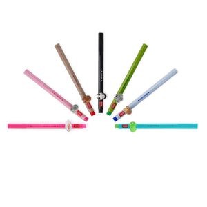 Legami - Stift mit "Believe in Magie" Einhorn Tierfigur - Süße Freunde