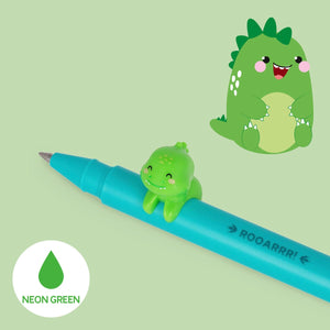 Legami - Stift mit "Rooarrr" Dino-Tieranhänger - Niedliche Freunde