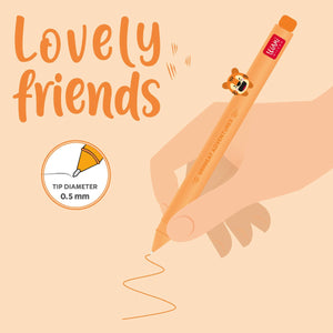 Legami - mit Stift "Grrreat Adventures" Tiger-Tieranhänger - Niedliche Freunde
