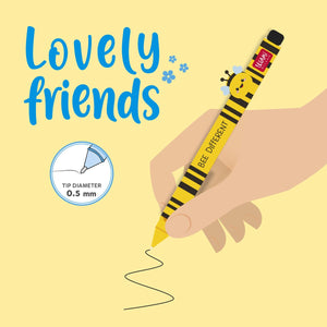 Legami - Kalem ile "Bee Different" Bee Hayvan Süsü - Sevimli Arkadaşlar