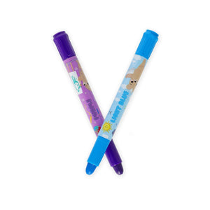 Legami - Seti 12 Twist-up Wax Crayons- Teddy Arkadaşlar