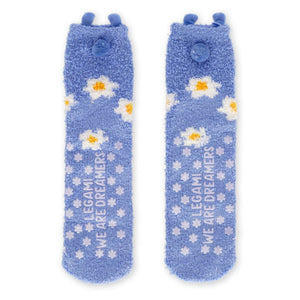 Legami - Rutschfeste Hippo Socken für Erwachsene - Es ist ein Match!