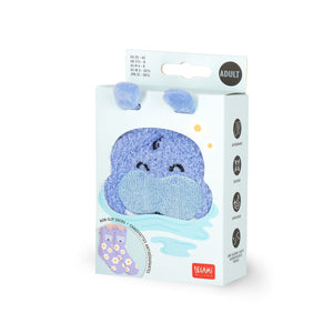 Legami - Rutschfeste Hippo Socken für Erwachsene - Es ist ein Match!