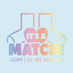Legami - Rutschfeste Hippo Socken für Erwachsene - Es ist ein Match!