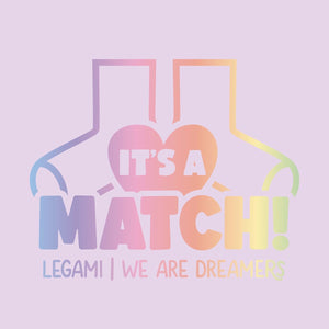 Legami - Rutschfeste Hasensocken Adults - It's a Match!