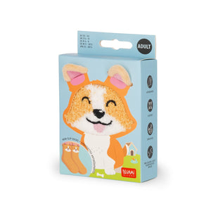 Legami - Kaymaz Corgi Çoraplar Adults - It's a Match!