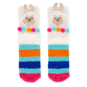 Legami - Rutschfeste Llama Socken für Erwachsene - Es ist eine Übereinstimmung!