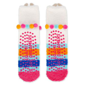 Legami - Rutschfeste Llama Socken für Erwachsene - Es ist eine Übereinstimmung!