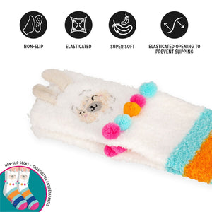 Legami - Rutschfeste Llama Socken für Erwachsene - Es ist eine Übereinstimmung!