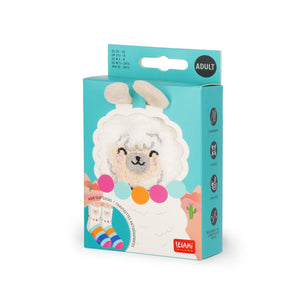 Legami - Rutschfeste Llama Socken für Erwachsene - Es ist eine Übereinstimmung!