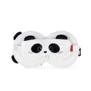 Legami - Panda Reisekissen mit Schlafmaske - Mein Reise-Buddy