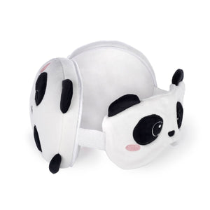 Legami - Panda Reisekissen mit Schlafmaske - Mein Reise-Buddy