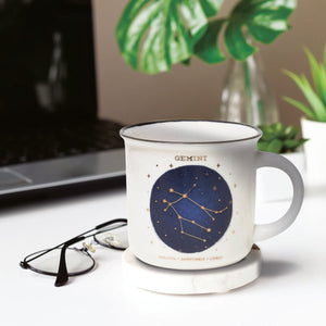 Legami - Porcelain Kupa - Gemini - Count Your Lucky Stars