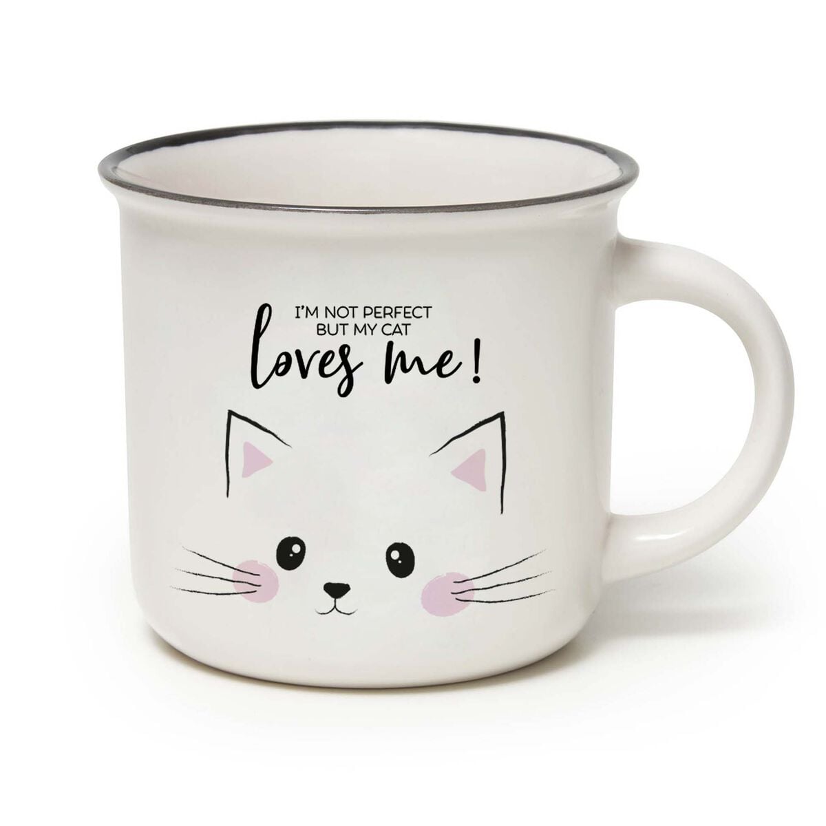 Legami - Porcelain Kupa - Kitty - Cup-Puccino
