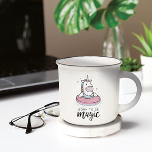 Legami - Porzellanbecher - Einhorn - Cup-Puccino