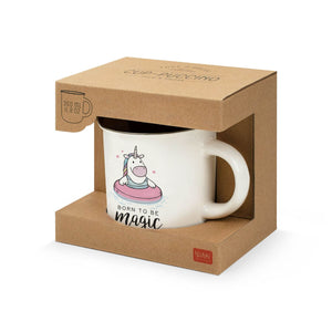 Legami - Porzellanbecher - Einhorn - Cup-Puccino