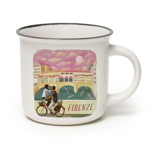 Legami - Porzellanbecher - Firenze - Cup-Puccino