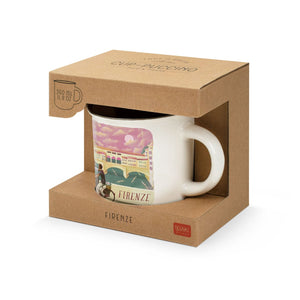 Legami - Porzellanbecher - Firenze - Cup-Puccino
