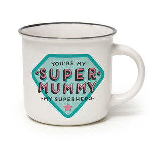 Legami - Porzellanbecher - Super Mummy - Cup-Puccino