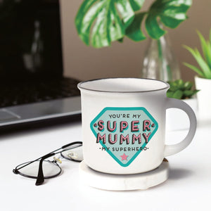 Legami - Porzellanbecher - Super Mummy - Cup-Puccino