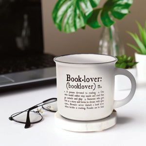 Legami - Porzellanbecher - Bücherliebhaber - Cup-Puccino