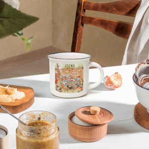 Legami - Porcelain Kupa - Siena - Cup-Puccino