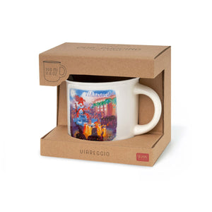 Legami - Porzellan-Tasse - Viareggio - Cup-Puccino