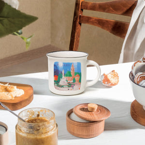 Legami - Porcelain Kupa - Bolzano - Cup-Puccino