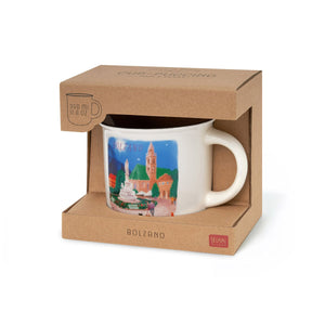 Legami - Porcelain Kupa - Bolzano - Cup-Puccino