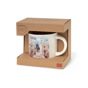 Legami - Porcelain Kupa - Torino - Cup-Puccino