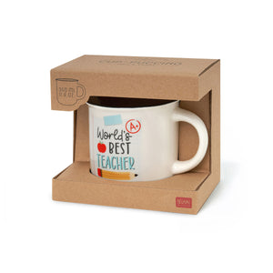 Legami - Porzellanbecher - Lehrer - Cup-Puccino