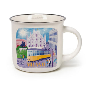 Legami - Porzellanbecher - Mailand - Cup-Puccino