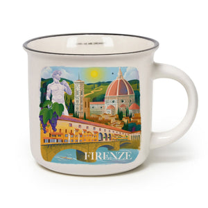 Legami - Porzellanbecher - Florenz - Cup-Puccino