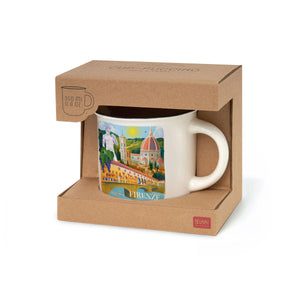 Legami - Porzellanbecher - Florenz - Cup-Puccino