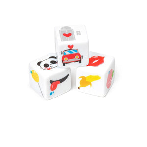 Legami - 3er Set Steamy Dice - Sex in Progress