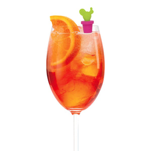 Legami - 6er-Set Drinkmarker - Kaktus Mehrfarbig - Fiesta!