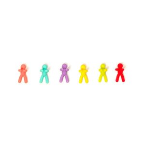 Legami - Seti 6 Drink Markers - Over Top