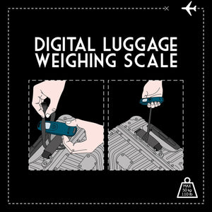 Legami - Digitale Gepäckswaage