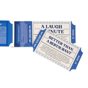 Legami - Kitap 24 Vouchers Dad - English - Gift Vouchers