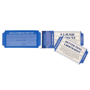 Legami - Kitap 24 Vouchers Dad - English - Gift Vouchers