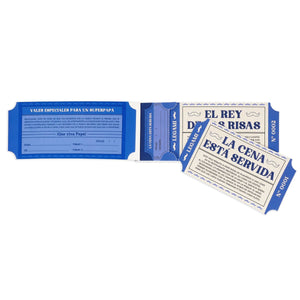 Legami - Kitap 24 Vouchers Dad - Spanish - Gift Vouchers
