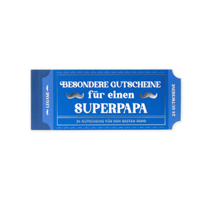 Legami - Kitap 24 Vouchers Dad - German - Gift Vouchers