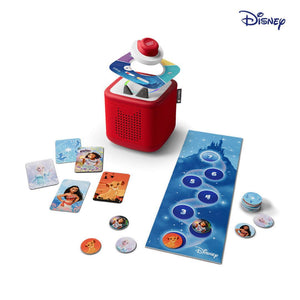 Tonies Disney Quiz Kingdom Tonieplay Game-Audio Player Cards + Characters- | Natural Baby Shower