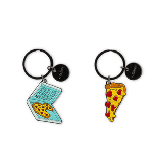 Legami - Enamel Key Chain - Pizza - What a Anahtarlık!