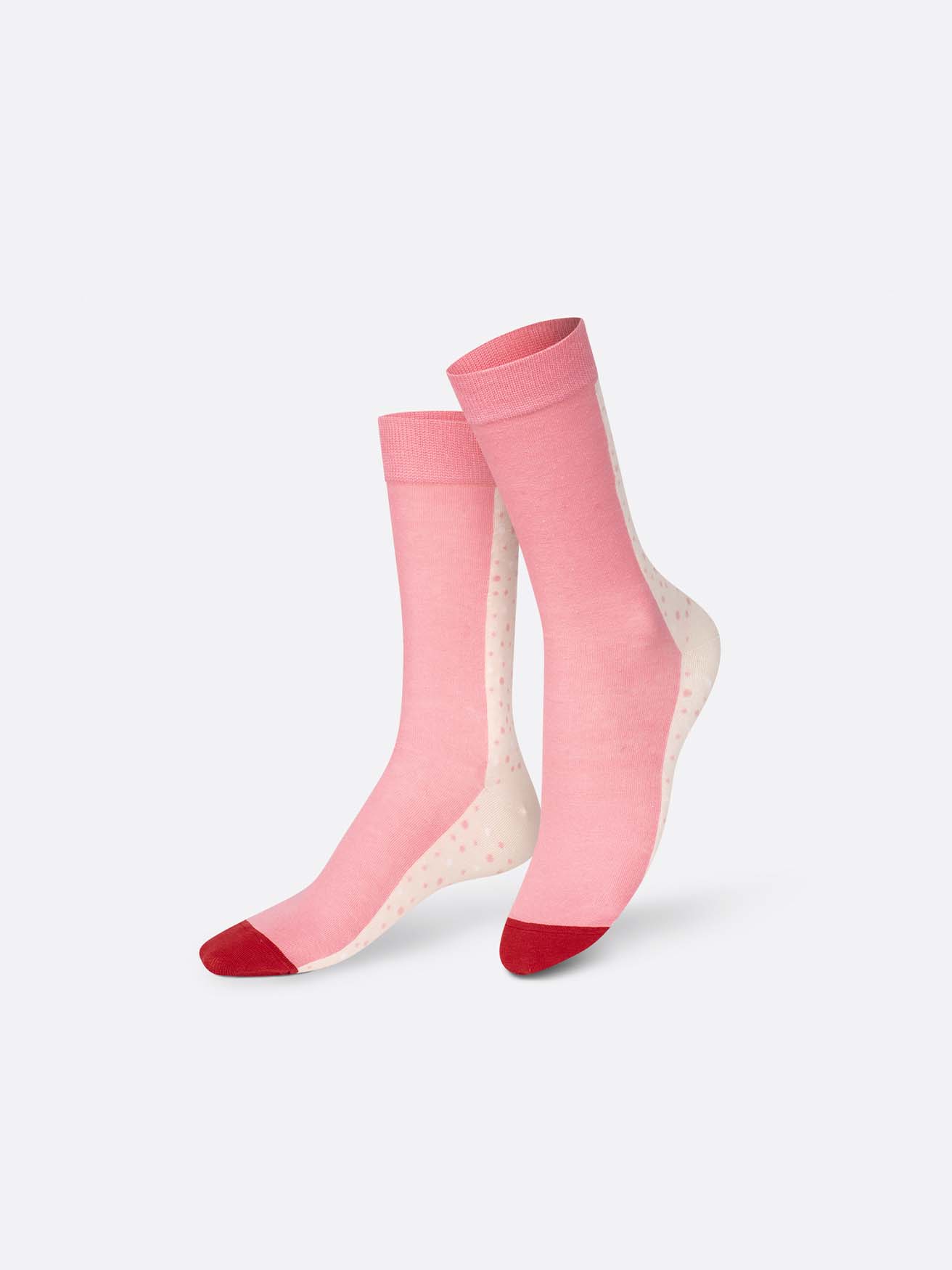 Eat My Socks - Yetişkin Çilekli Cupcake Çorap-Dinossi
