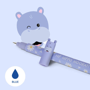 Legami - Hip Hippo Hooray! Hippo Radierbare Stift